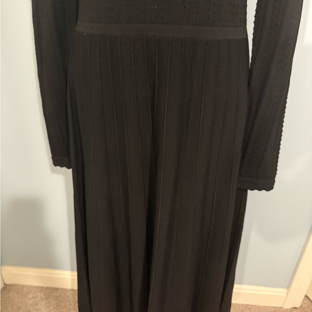 Talbots long black dress - Picture 3 of 6